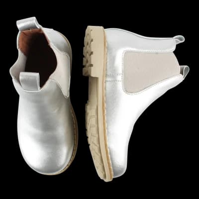 En Fant Chelsea Støvler Silver - billede 3