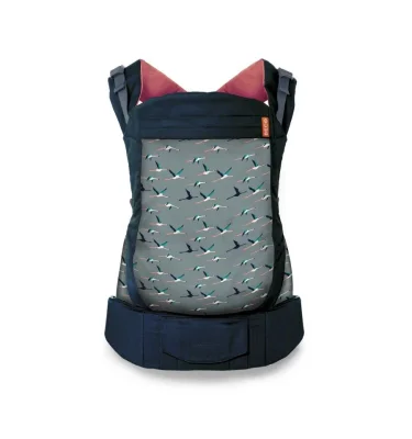 Beco Toddler Bæresele Flamingo Salmon fra 9-27kg