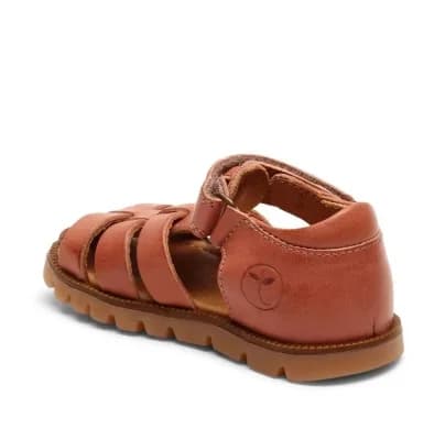 Bisgaard - Sandaler - BEKA UNISEX - Lær-at-gå-sko - Nude - billede 4