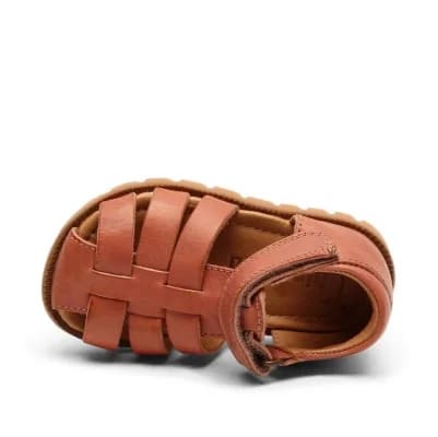 Bisgaard - Sandaler - BEKA UNISEX - Lær-at-gå-sko - Nude - billede 2