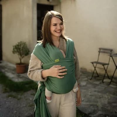 Boba slynge Pine Bambus - billede 2