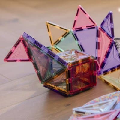 Cleverclixx - Large Race Track Pastel | 80 stk - billede 3