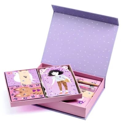 Djeco - Lovely Paper - Lucille brevpapirsæt