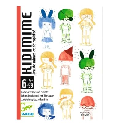 Djeco Kortspil - Kidimime
