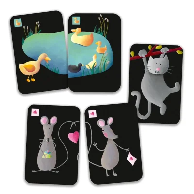 Djeco Kortspil - Mistigri (Sorteper) - billede 2