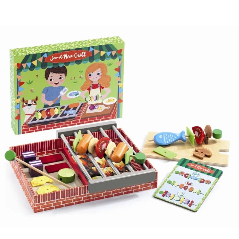 Djeco - Legemad Grill