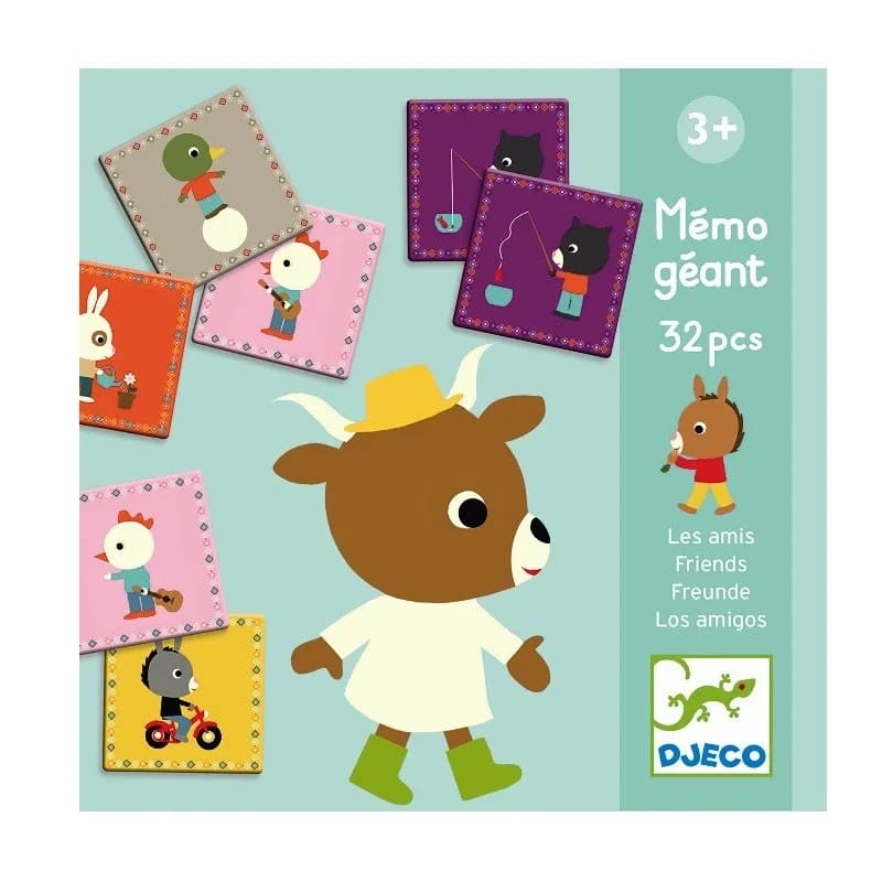 Djeco - Memory - Venner