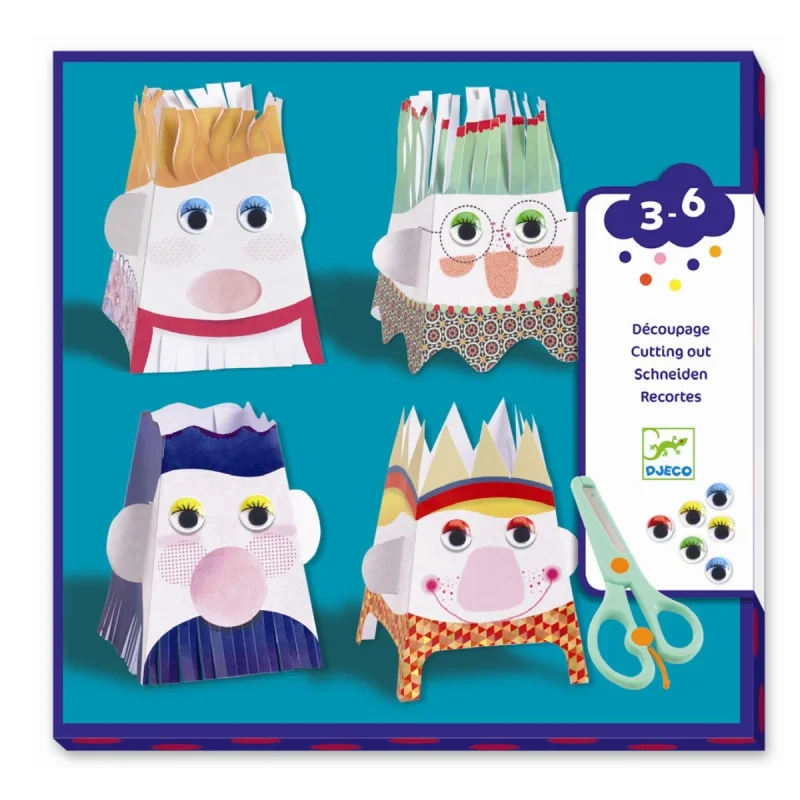 Djeco - Klip klip - sjove venner