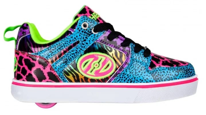 Heelys Rullesko - Pink/Purple/Animal - 1 hjul - billede 2