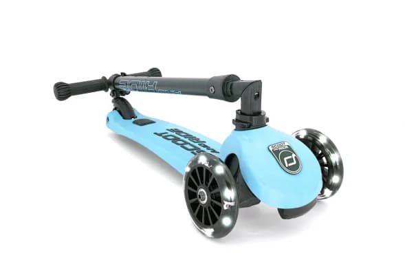 Scoot and Ride Highwaykick 3 Blueberry - billede 2