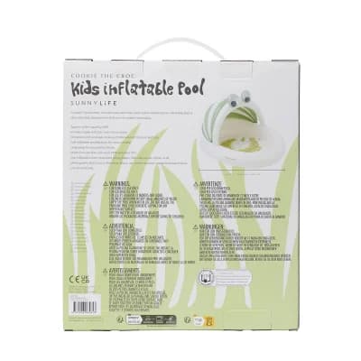 Sunnylife - Badebassin - Cookie the croc - Khaki - billede 5