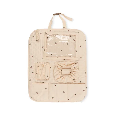 Konges Sløjd - Opbevaringslomme til Bil - Cherry