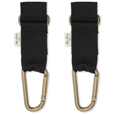 Konges Sløjd - Stroller Straps Black