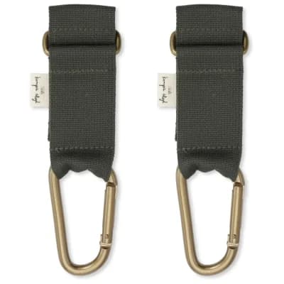 Konges Sløjd - Stroller Straps Moss Grey