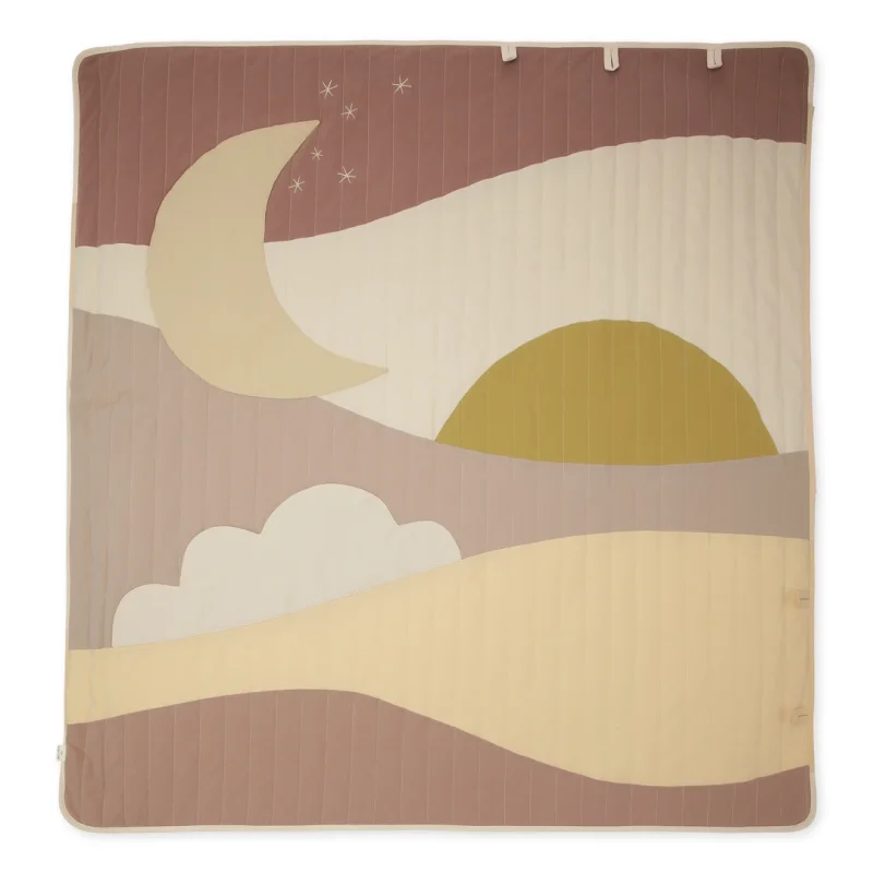 Konges Sløjd - Øko Babytæppe Rose 120x120