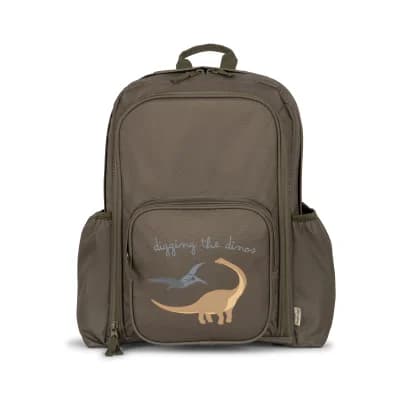 Konges Sløjd - Skoletaske Nush Kalamata - Dino