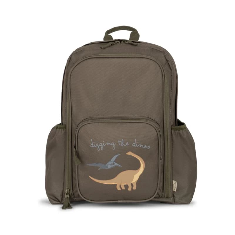 Konges Sløjd - Skoletaske Nush Kalamata - Dino