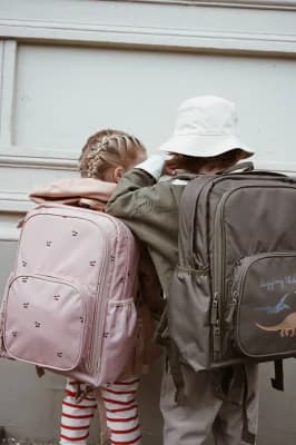 Konges Sløjd - Skoletaske Nush Kalamata - Dino - billede 5