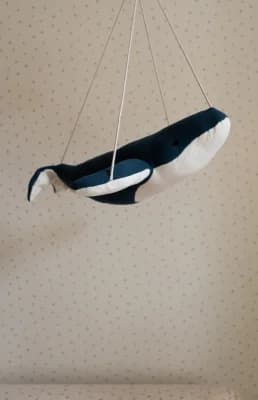 Konges Sløjd - Hval uro - navy - billede 2