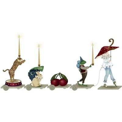 Konges Sløjd - Fødselsdagstog - Magical Forest - billede 3