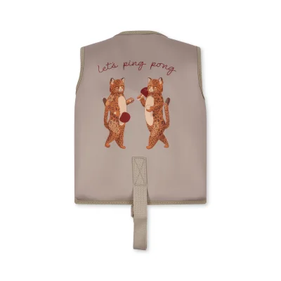 Konges Sløjd - Svømmevest PING PONG - billede 2