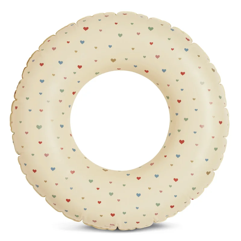 Konges Sløjd - Junior Badering - Multi Hearts