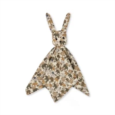 Konges Sløjd - Nusseklud med print - Safari - billede 3