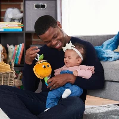 Lamaze - Appelsin Olive Clip & Go - billede 2