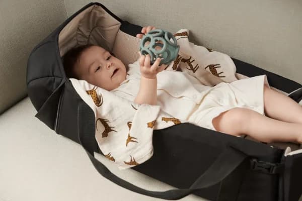 Liewood - Amber Babynest Black - billede 3