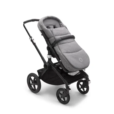 Bugaboo Footmuff - Grey Melange - billede 4