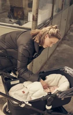 Najell - Footmuff Sandy Beige - billede 3