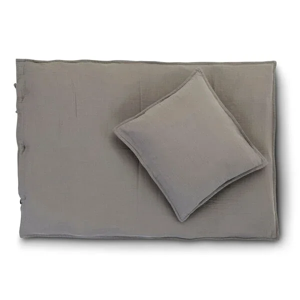 Cocoon Company - Økologisk Junior sengetøj Wallaby Brown