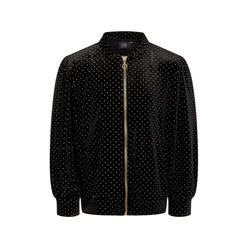 Petit by Sofie Schnoor - Bomberjakke med guldprikker