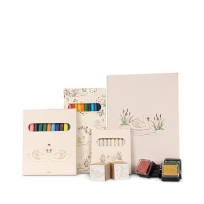 Konges Sløjd - Tegnekuffert Swan - billede 3