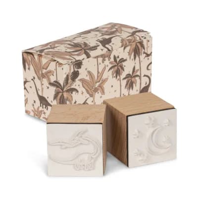 Konges Sløjd - Kunstnersæt Dino - billede 4