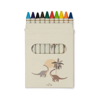 Konges Sløjd - Kunstnersæt Dino - billede 5