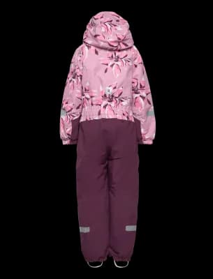 Reima - Flyverdragt Kurikka Grey Pink - billede 2