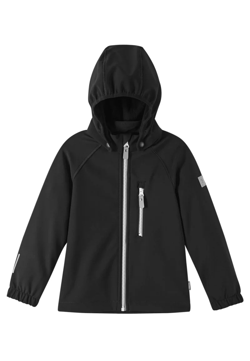 Reima Softshell Vantti Black