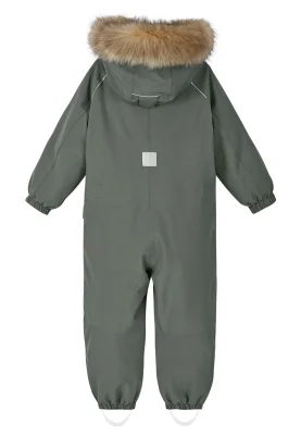 Reima - Flyverdragt Trondheim Thyme Green - billede 2