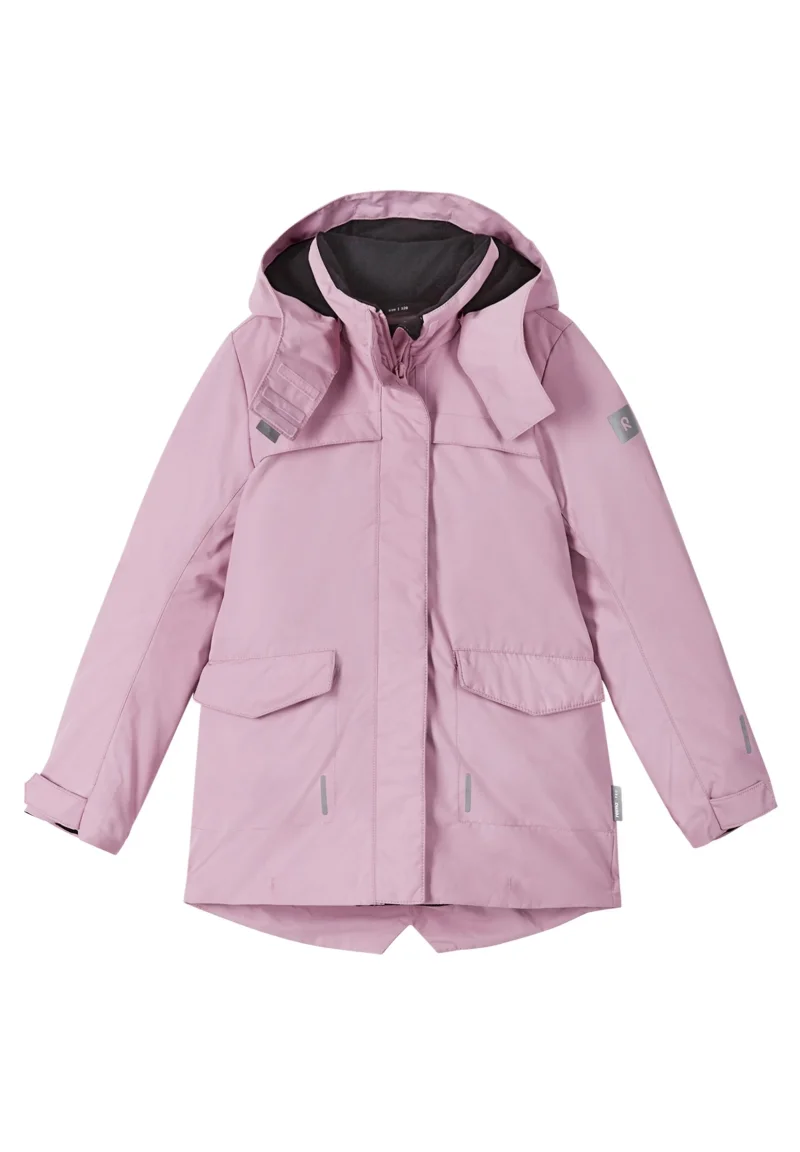 Reima - Vinterjakke Pikkuserkku Grey Pink