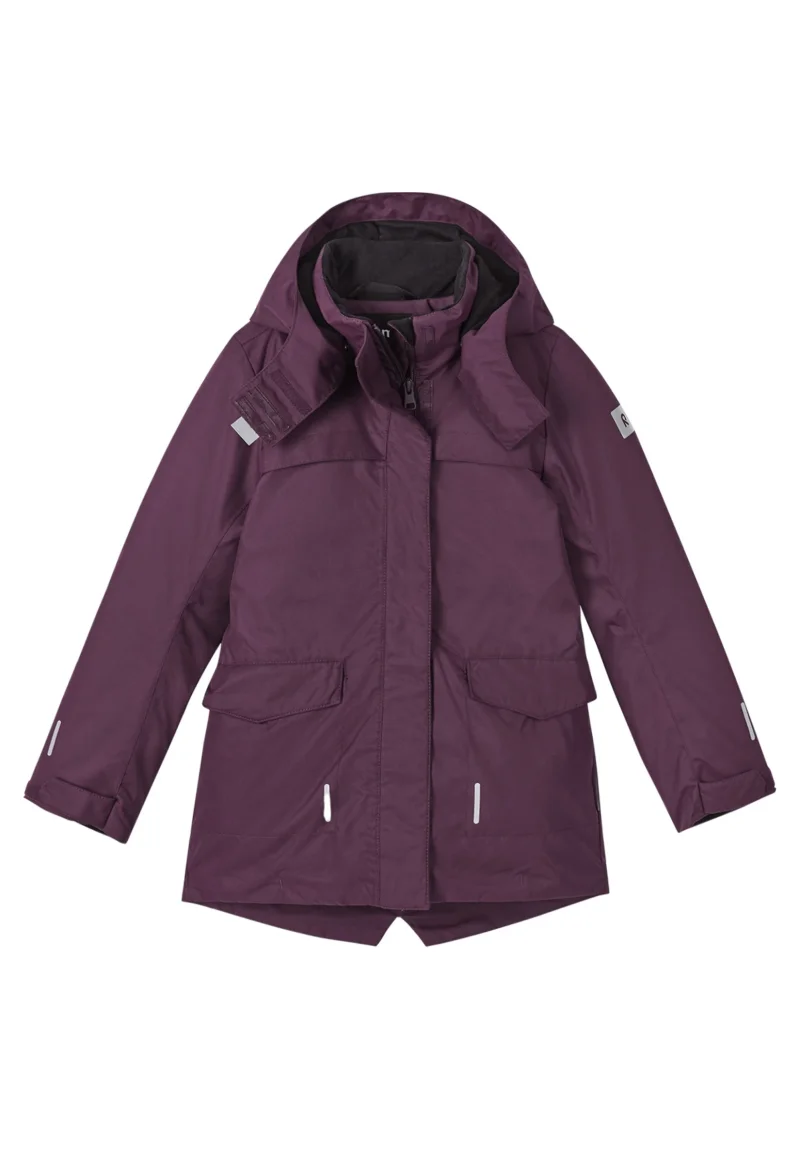 Reima - Vinterjakke Pikkuserkku Deep Purple