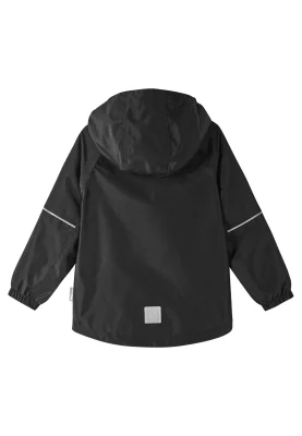 Reima Forårs-/efterårsjakke Kallahti Black - billede 2