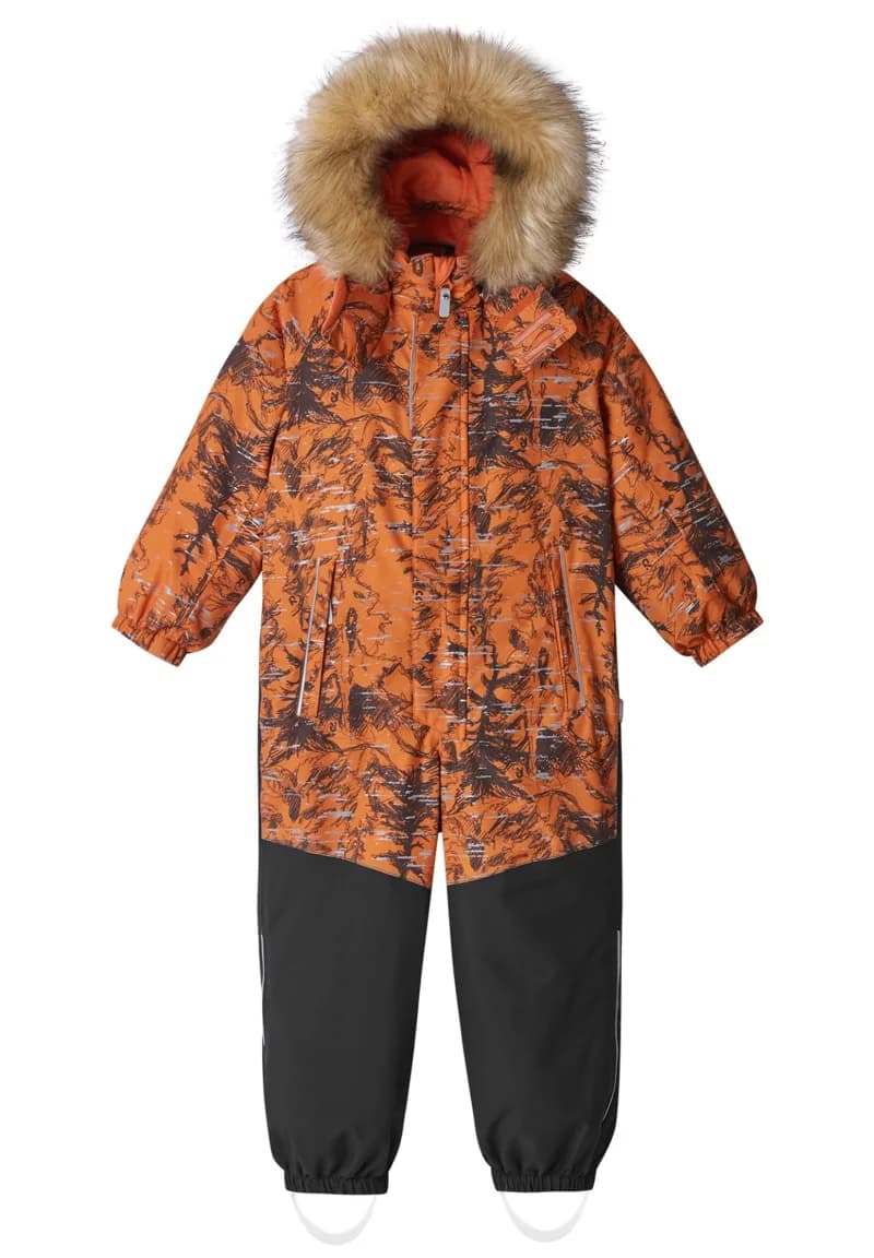 Reima - Flyverdragt Bergen Autumn Orange