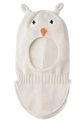 Reima - Elefanthue Nassutus Light Beige 100% Merino Uld