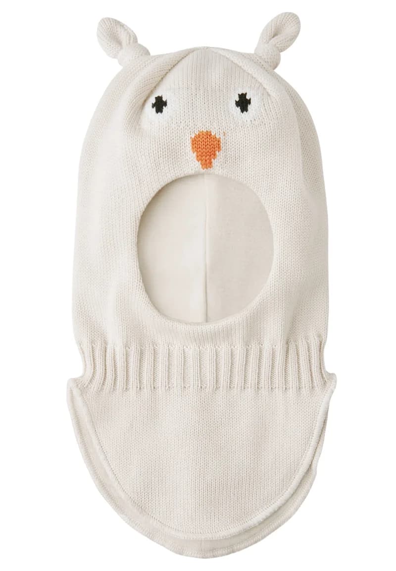 Reima - Elefanthue Nassutus Light Beige 100% Merino Uld