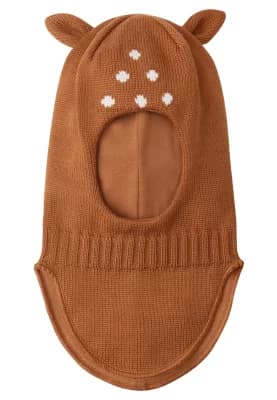 Reima - Elefanthue Nassutus Cinnamon Brown 100% Merino Uld