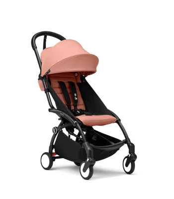 Stokke YOYO3 Klapvogn Sort-Ginger 