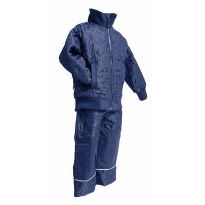 Mikkline termotøj 2-delt - Navy med foer